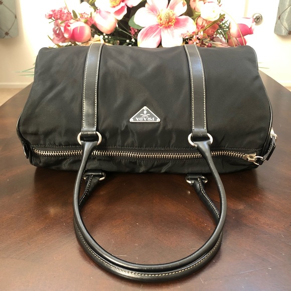 Authentic Prada Vintage Boston bag - Picture 6 of 11